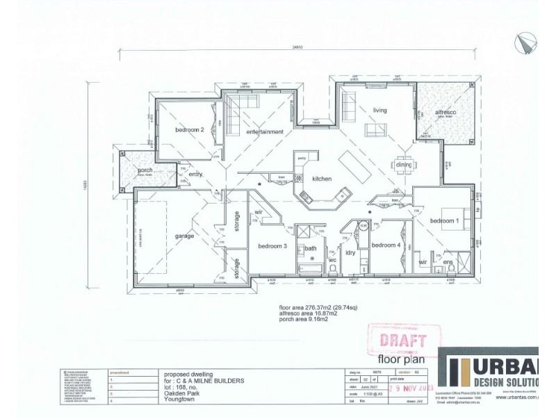 Lot 168 and 169 Fortune Drive, Oakden Park, Youngtown TAS 7249