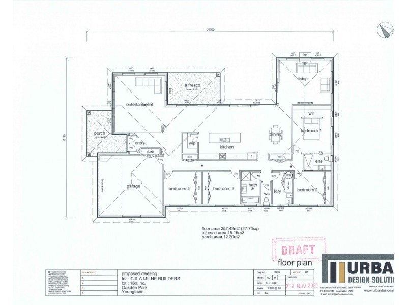 Lot 168 and 169 Fortune Drive, Oakden Park, Youngtown TAS 7249