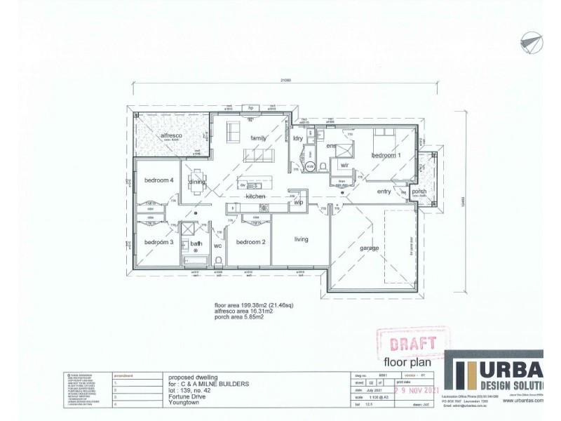 Lot 168 and 169 Fortune Drive, Oakden Park, Youngtown TAS 7249