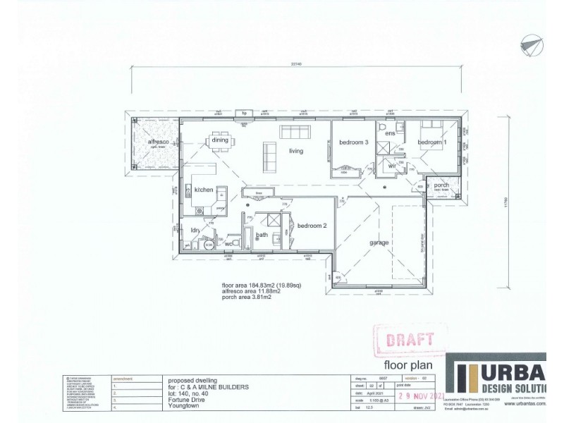 Lot 168 and 169 Fortune Drive, Oakden Park, Youngtown TAS 7249