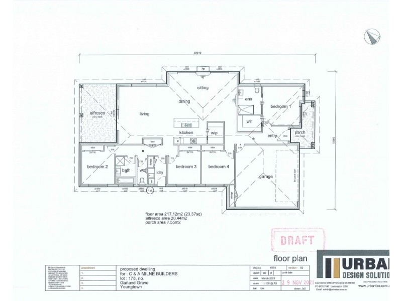 Lot 168 and 169 Fortune Drive, Oakden Park, Youngtown TAS 7249