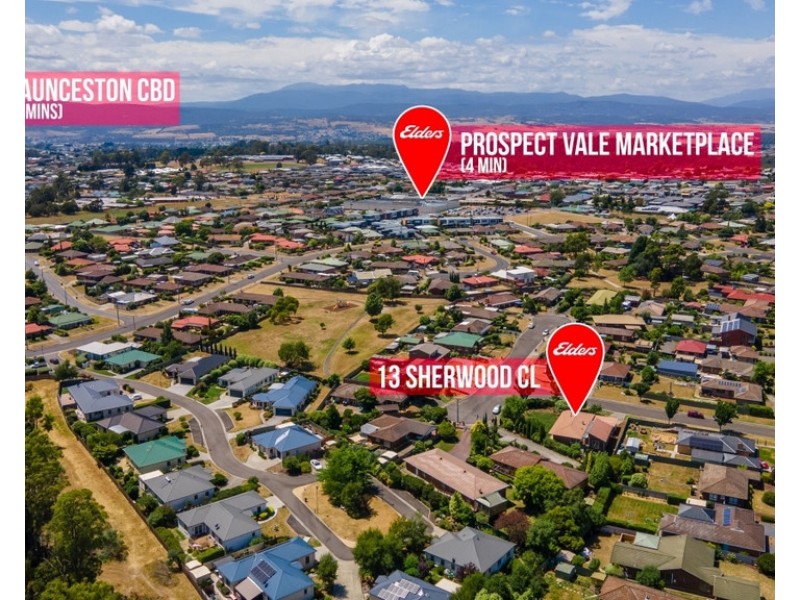 13 Sherwood Close, Prospect Vale TAS 7250