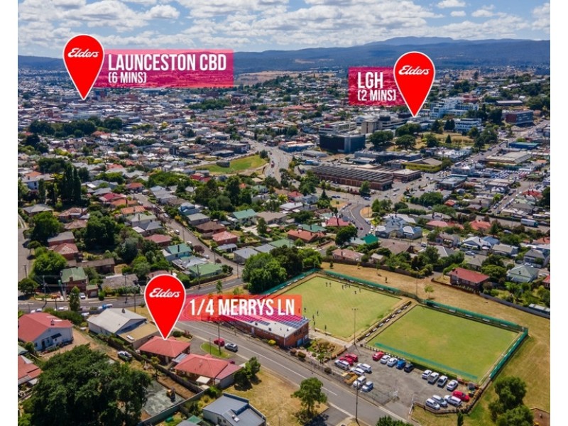 1/4 Merrys Lane, West Launceston TAS 7250