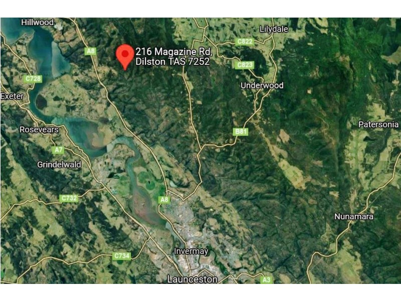 216 Magazine Road, Dilston TAS 7252