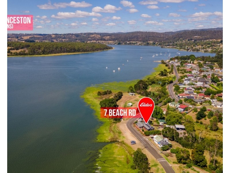 7 Beach Road, Gravelly Beach TAS 7276