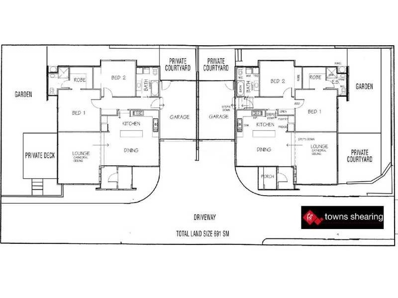 2/3 Murray Street, Bridport TAS 7262 Floorplan