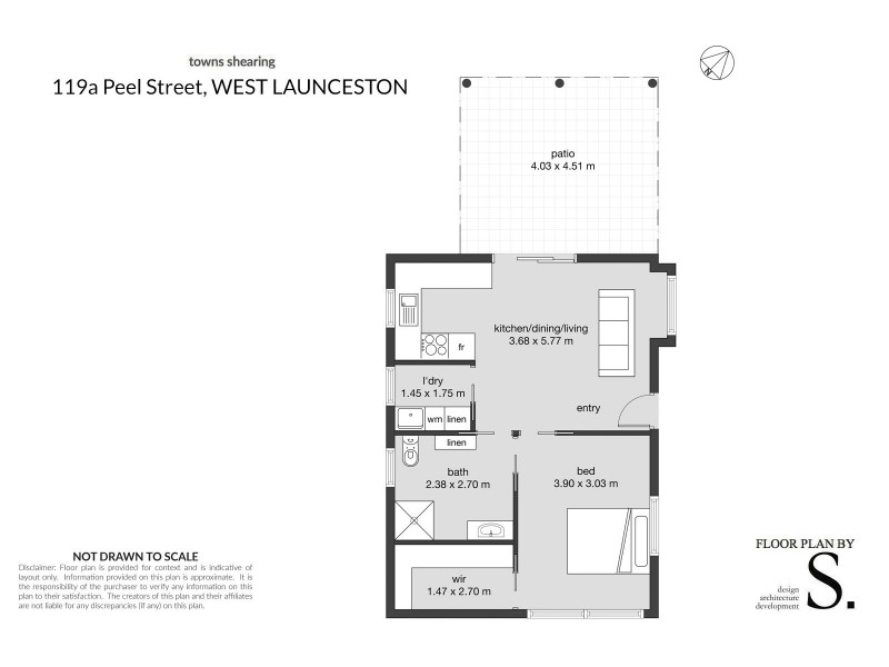 119a Peel Street West, West Launceston TAS 7250 Floorplan