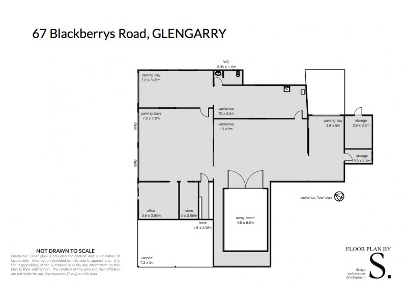 67 Blackberrys Road, Glengarry TAS 7275