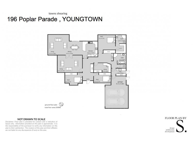 196 Poplar Parade, Youngtown TAS 7249 Floorplan