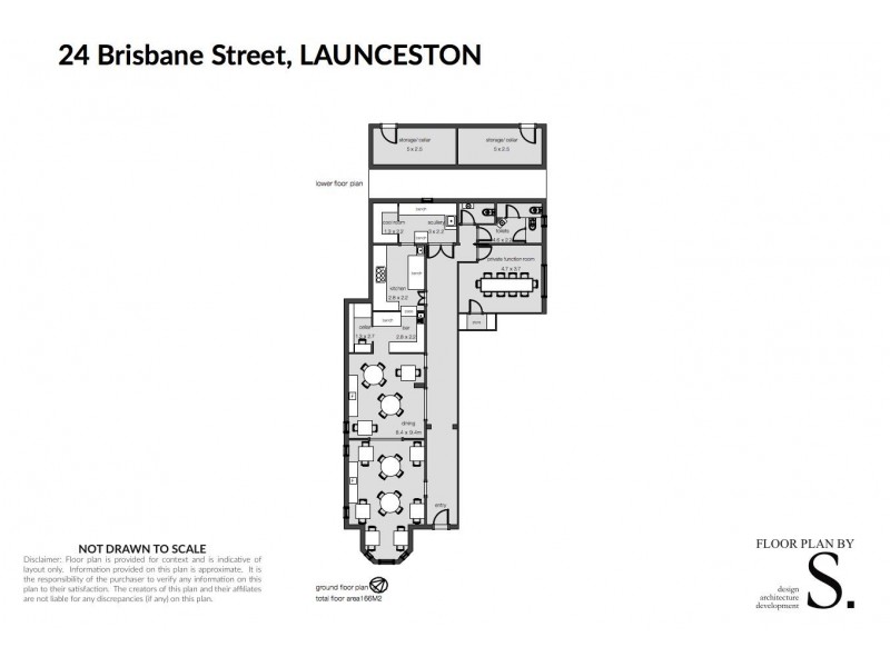 24 Brisbane Street, Launceston TAS 7250 Floorplan