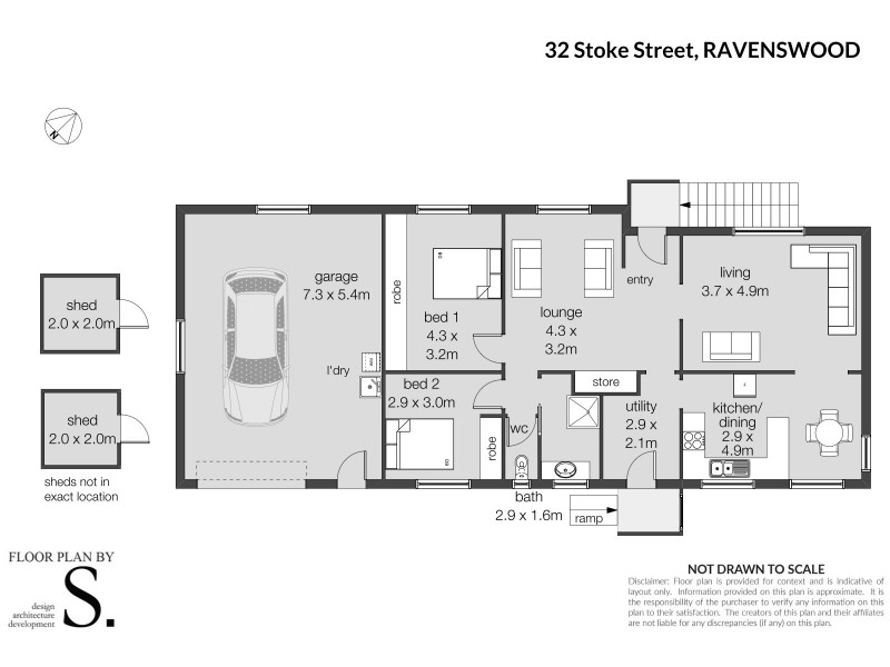 32 Stoke Street, Ravenswood TAS 7250 Floorplan