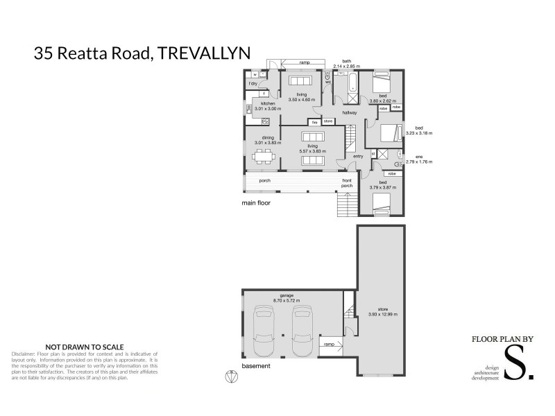 35 Reatta Road, Trevallyn TAS 7250 Floorplan