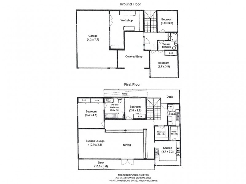 53 Dion Crescent, Riverside TAS 7250 Floorplan
