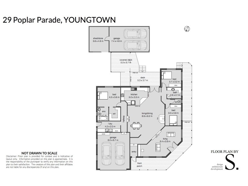 29 Poplar Parade, Youngtown TAS 7249 Floorplan