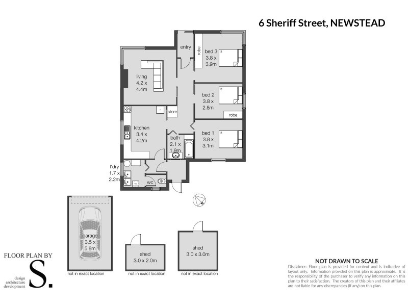 6 Sherriff Street, Newstead TAS 7250 Floorplan