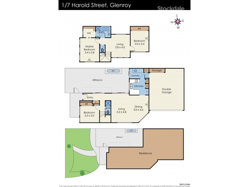 1/7 Harold Street, Glenroy VIC 3046 Floorplan