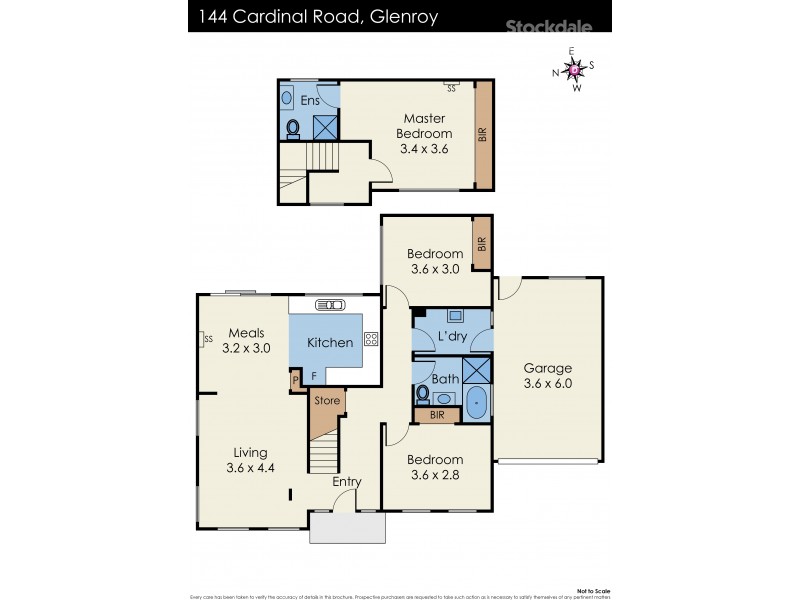144 Cardinal Road, Glenroy VIC 3046 Floorplan