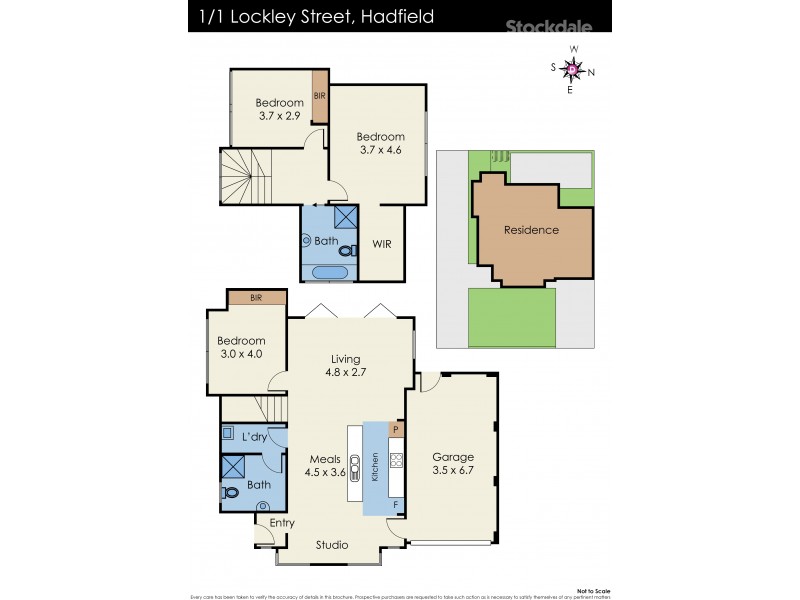 1/1 Lockley Street, Hadfield VIC 3046 Floorplan