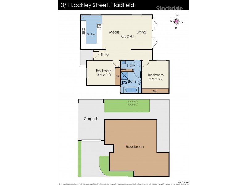 3/1 Lockley Street, Hadfield VIC 3046 Floorplan