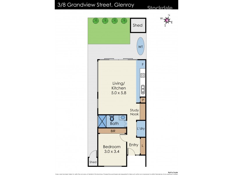 3/8 Grandview Street, Glenroy VIC 3046 Floorplan