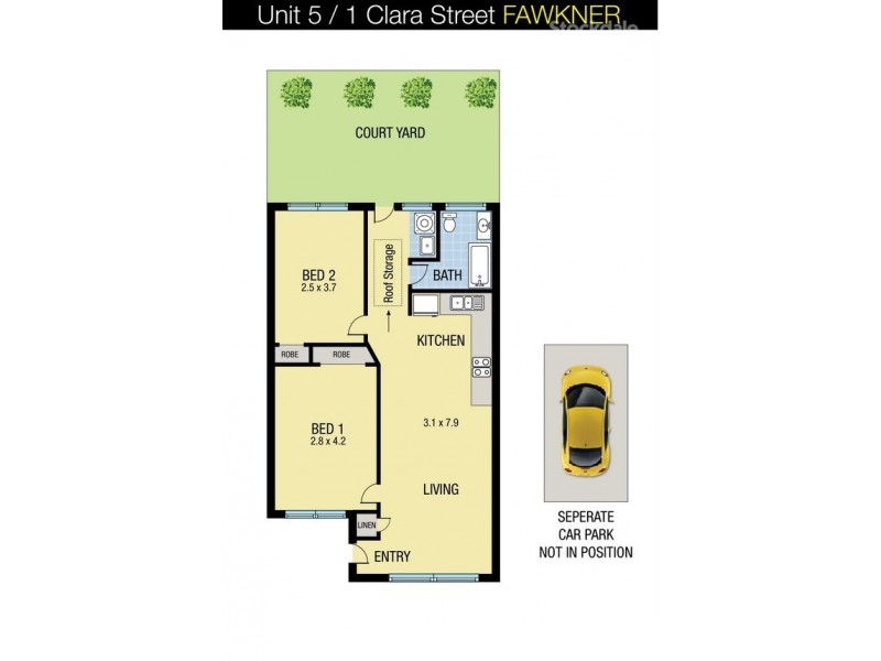 5/1 Clara Street, Fawkner VIC 3060