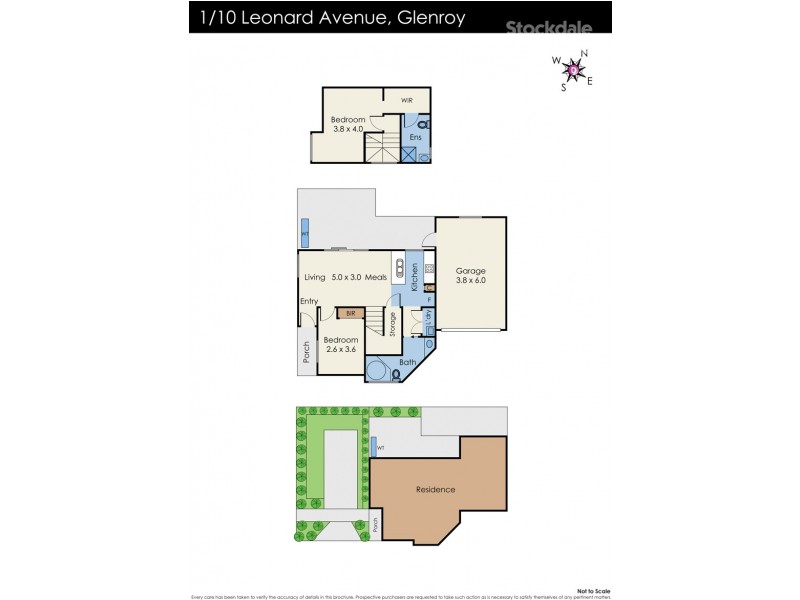 1/10 Leonard Avenue, Glenroy VIC 3046 Floorplan