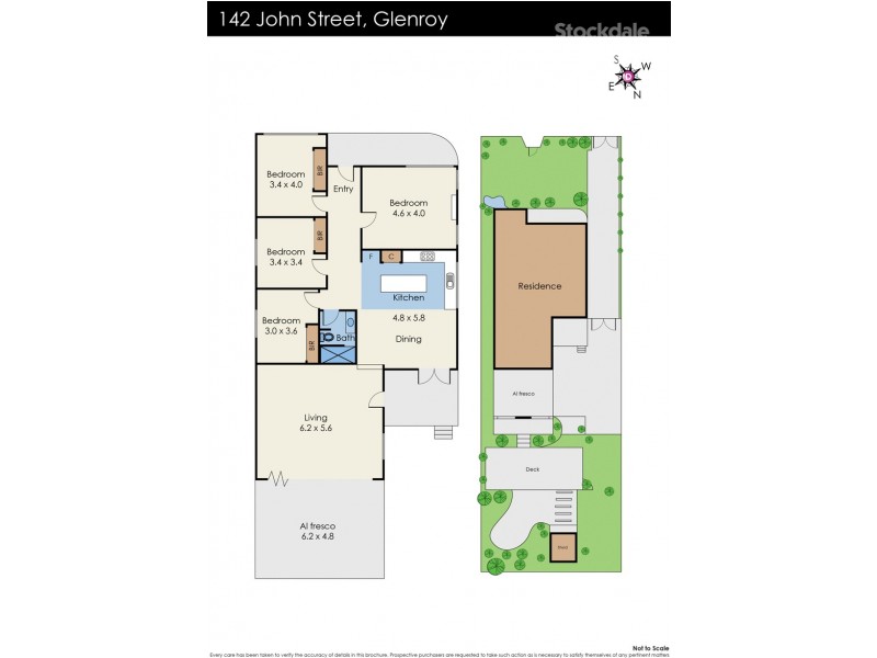 142 John Street, Glenroy VIC 3046 Floorplan