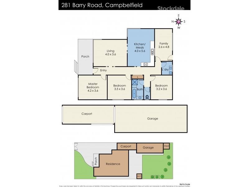 281 Barry Road, Campbellfield VIC 3061 Floorplan