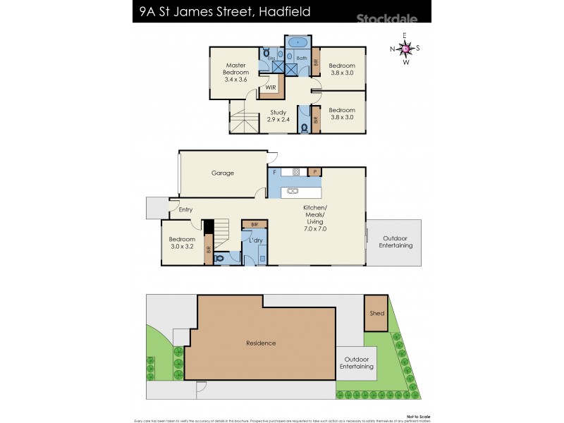 9a St James Street, Hadfield VIC 3046 Floorplan