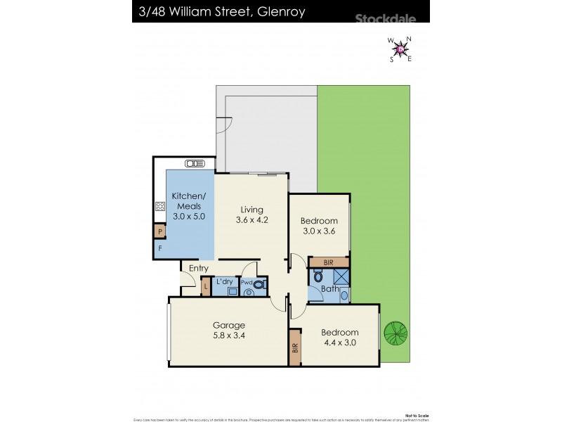 3/48 William Street, Glenroy VIC 3046 Floorplan