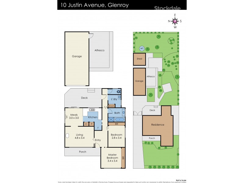 10 Justin Avenue, Glenroy VIC 3046 Floorplan