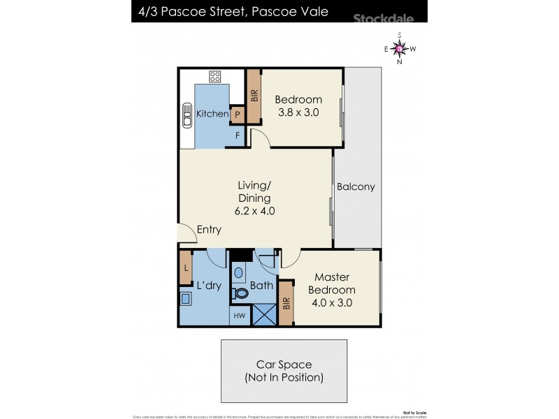 4/3 Pascoe Street, Pascoe Vale VIC 3044 Floorplan