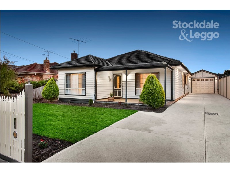21 Jensen Street, Hadfield VIC 3046