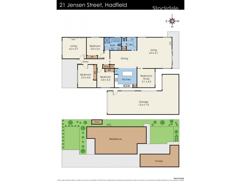 21 Jensen Street, Hadfield VIC 3046