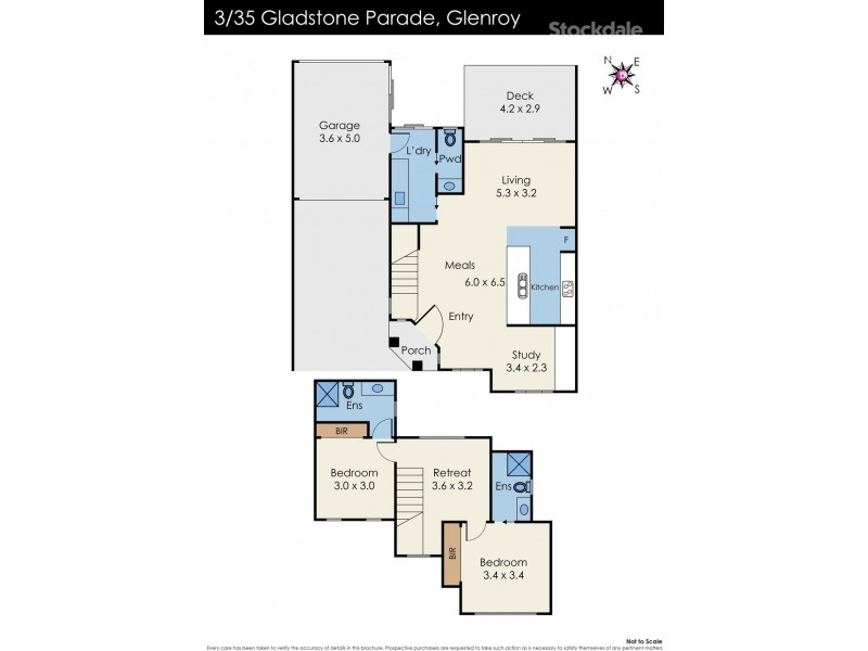 3/35 Gladstone Parade, Glenroy VIC 3046 Floorplan