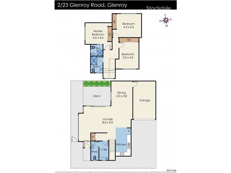 2/23 Glenroy Road, Glenroy VIC 3046 Floorplan