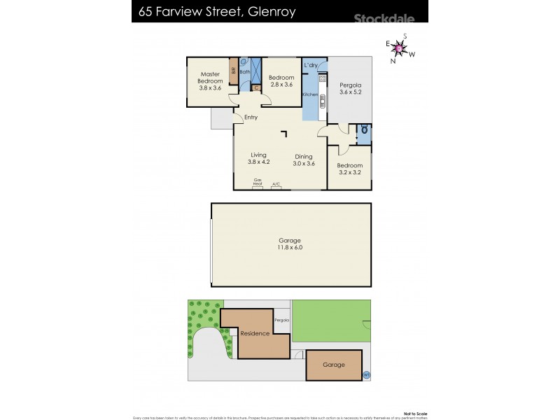 65 Farview Street, Glenroy VIC 3046 Floorplan