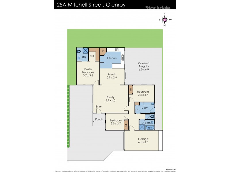 25A Mitchell Street, Glenroy VIC 3046 Floorplan