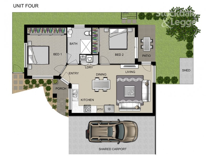 3 and 4/25 Isla Avenue, Glenroy VIC 3046