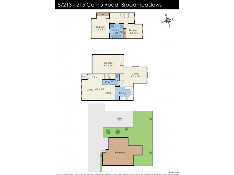 5/213-215 Camp Road, Broadmeadows VIC 3047 Floorplan