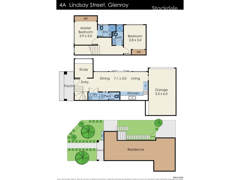 4A Lindsay Street, Glenroy VIC 3046 Floorplan