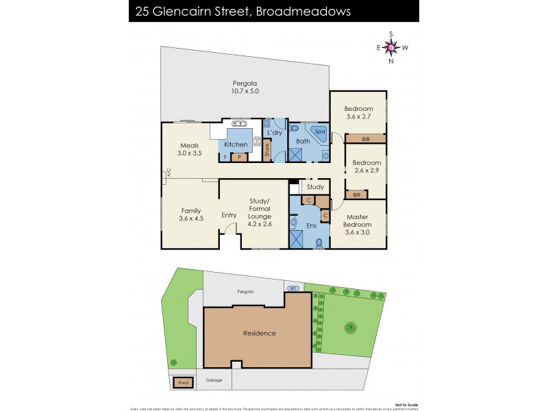 25 Glencairn Crescent, Broadmeadows VIC 3047 Floorplan