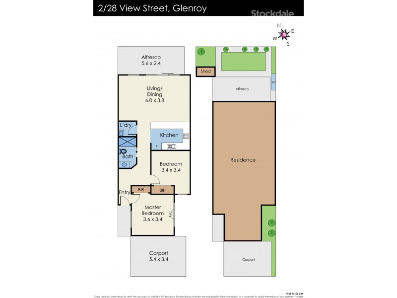2/28 View Street, Glenroy VIC 3046 Floorplan