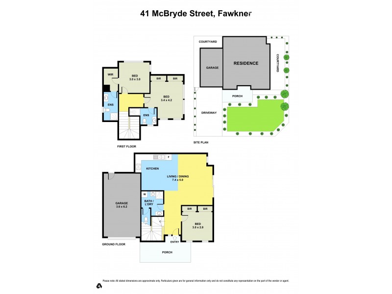 41 Mcbryde Street, Fawkner VIC 3060 Floorplan