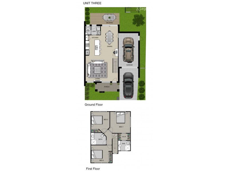 2/101 Middle Street, Hadfield VIC 3046 Floorplan