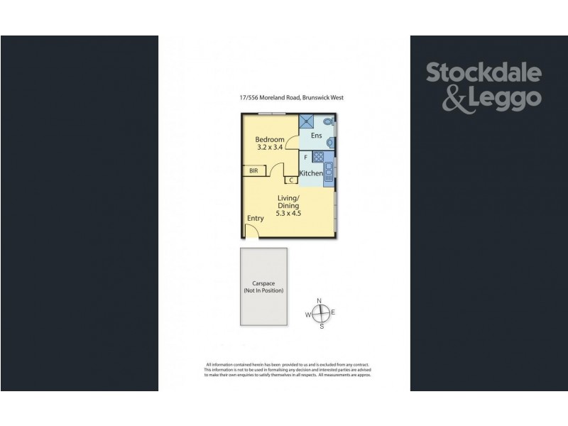 17/556 Moreland Road, Brunswick West VIC 3055