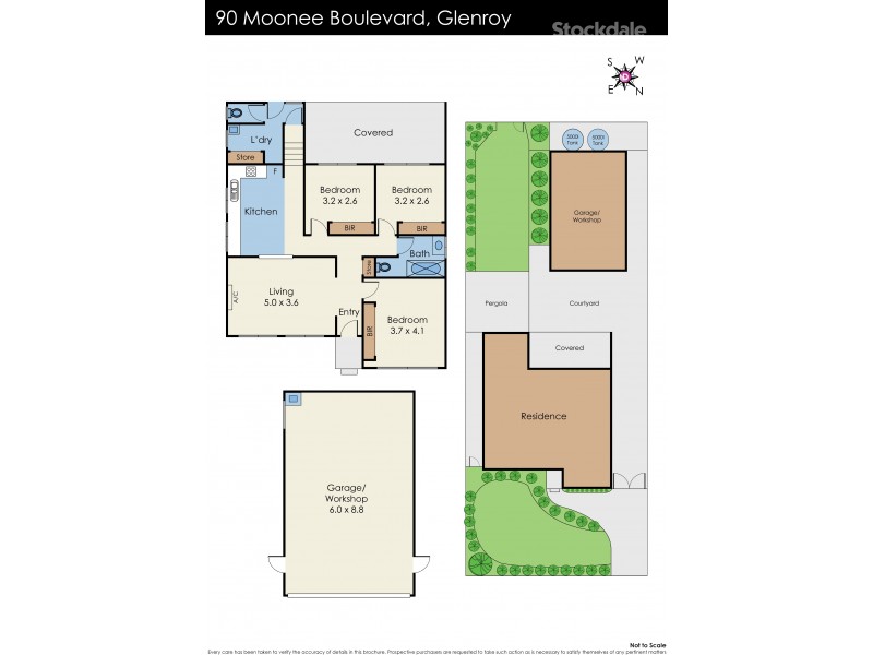 90 Moonee Boulevard, Glenroy VIC 3046 Floorplan