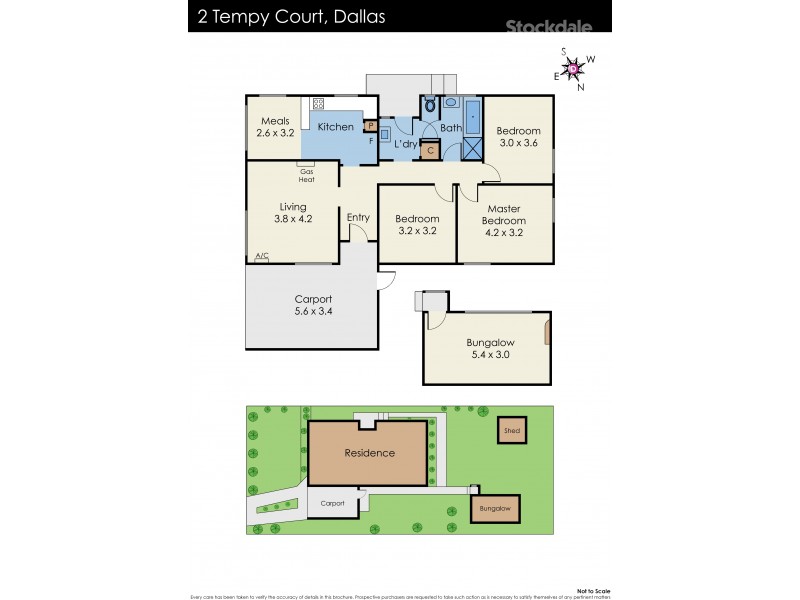 2 Tempy Court, Dallas VIC 3047 Floorplan