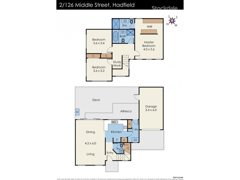 2/126 Middle Street, Hadfield VIC 3046 Floorplan