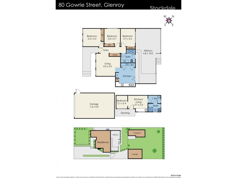 80 Gowrie Street, Glenroy VIC 3046 Floorplan